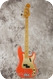 Fender Precision Bass Classic Series 2008-Fiesta Red