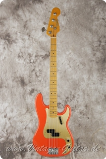 Fender Precision Bass Classic Series 2008 Fiesta Red