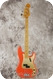 Fender Precision Bass Classic Series 2008 Fiesta Red