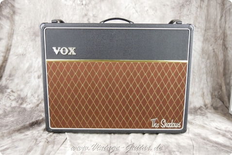 Vox Ac 30 1993 Black