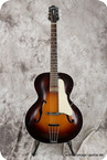 Epiphone Zenith 1939 Sunburst