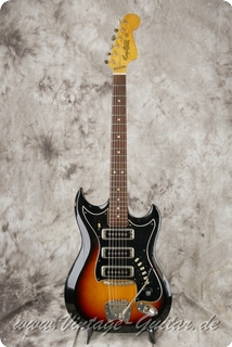 Hagstrom Iii 1968 Sunburst