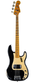 Fender Custom Shop Ltd 59 Precision Bass Special Relic Aged Black