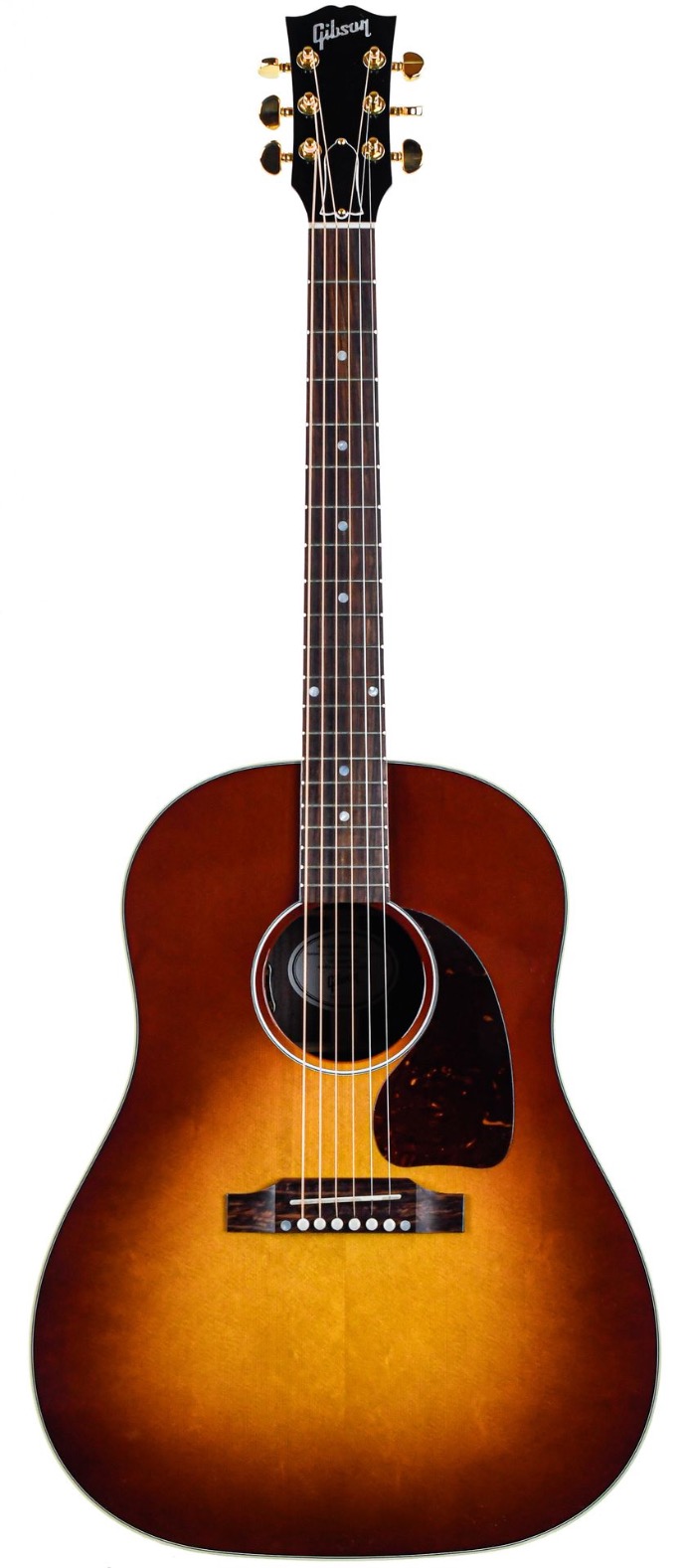 Gibson J45 Standard Rosewood Rosewood Burst Guitar For Sale The Fellowship  Of Acoustics
