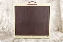 Fender-Bassman 59 LTD "Blondeman"-2014-Blonde Tolex