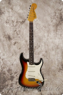 Fender Stratocaster 1969 Sunburst