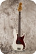 Fender Precision Bass 1962-Olympic White