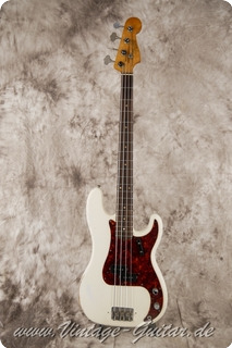 Fender Precision Bass 1962 Olympic White