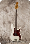 Fender-Precision Bass-1962-Olympic White