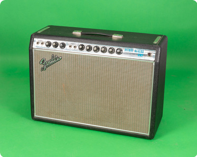 Fender Deluxe Reverb Overseas Model 1967 Silver