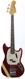 Fender Mustang Bass 2008-Competition Red