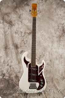 Burns Shadows Bass The Legend 2002 White