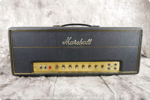 Marshall Super Tremolo 100w Black Tolex