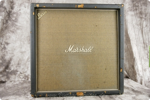 Marshall 1935b, 4x12" 1970 Black Tolex