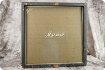 Marshall 1935B 4x12 1970 Black Tolex