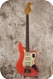 Fender Bass VI 1962-Fiesta Red