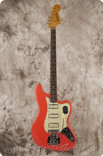 Fender Bass Vi 1962 Fiesta Red