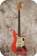 Fender Bass VI 1962 Fiesta Red