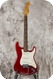 Fender-Stratocaster MIM-1991-Candy Apple Red