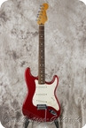 Fender-Stratocaster MIM-1991-Candy Apple Red