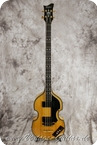 Hofner 50001 Deluxe 1978 Natural