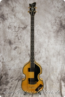 Hofner 5000/1 Deluxe 1978 Natural