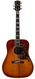Gibson -  Hummingbird Cherry Sunburst 1961