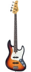 Schecter-Wembley J4 3 Tone Sunburst-2017