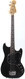 Fender Musicmaster Bass 1977-Black