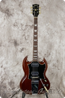 Gibson Sg Standard 1969 Cherry