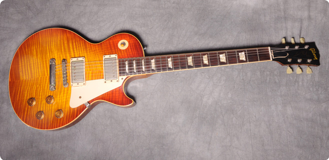 Gibson Les Paul  59' Reissue Tom Murphy Aged  40th Anniversary Edition 1999 Sunburst