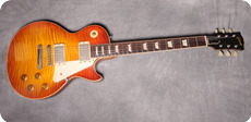 Gibson-Les Paul  59' Reissue Tom Murphy Aged -40th Anniversary Edition-1999-Sunburst