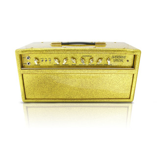 Signature Sound Deluxe Hyperdrive 100 2024 Gold Sparkle Namm