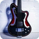 Ampeg AUB-1 Fretless Bass 1968-Black