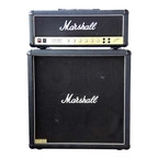 Marshall-CM800 Head & 4x12 Cab EX ERIC CLAPTON-1980-Black