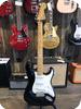 Fender-Fender Custom Shop 1958 Stratocaster #R113828 2021 Closet Classic Black-2021-	 Closet Classic Black
