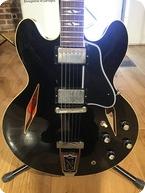 Gibson-Gibson Custom Shop Murphy Lab 1964 Trini Lopez Standard Reissue 2021 Ultra Light Aged Ebony-2021-Ultra Light Aged Ebony
