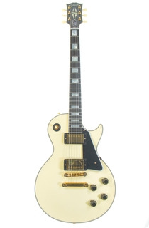 Gibson Custom Shop Wildwood Spec 1957 Les Paul Custom 2023 White