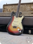 Fender Stratocaster 1964 3 tone Sunburst