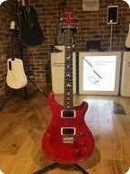 Prs Guitars-PRS USA S2 Custom 22 2021 Scarlet Red-2021-Scarlet Red