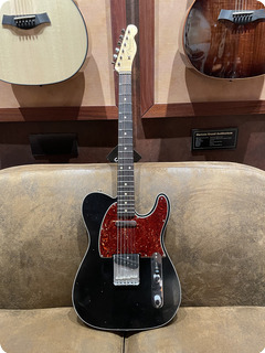 Fender Fender Custom Shop 1960 Telecaster Custom #r114759 2021 Journeyman Relic Black 2021 	 Journeyman Relic Black