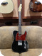 Fender Fender Custom Shop 1960 Telecaster Custom #R114759 2021 Journeyman Relic Black 2021-	 Journeyman Relic Black