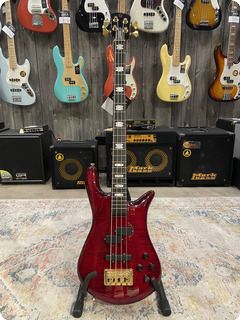 Spector Euro 4 Lt Red Fade Gloss