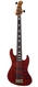 Sadowsky MetroLine 21 Fret Standard J/J Bass Limited Edition 5 String Majestic Red Transparent Satin 2023