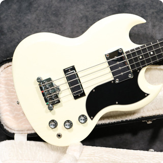 Gibson Sg Bass 2006 White