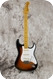 Fender-Squier Stratocaster-1982-Two Tone Sunburst