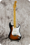 Fender-Squier Stratocaster-1982-Two Tone Sunburst