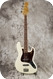 Fender Squier Jazz Bass 1986-Olympic White