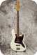 Fender-Squier Jazz Bass-1986-Olympic White