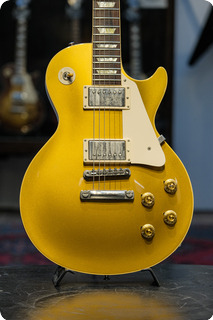 Gibson Les Paul Goldtop 57 Lpr 7 Custom Shop 2005 Antique Gold